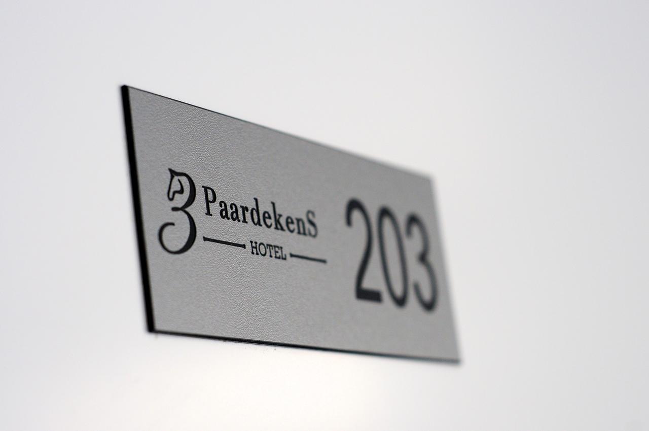 מכלן 3 Paardekens - City Centre Hotel מראה חיצוני תמונה