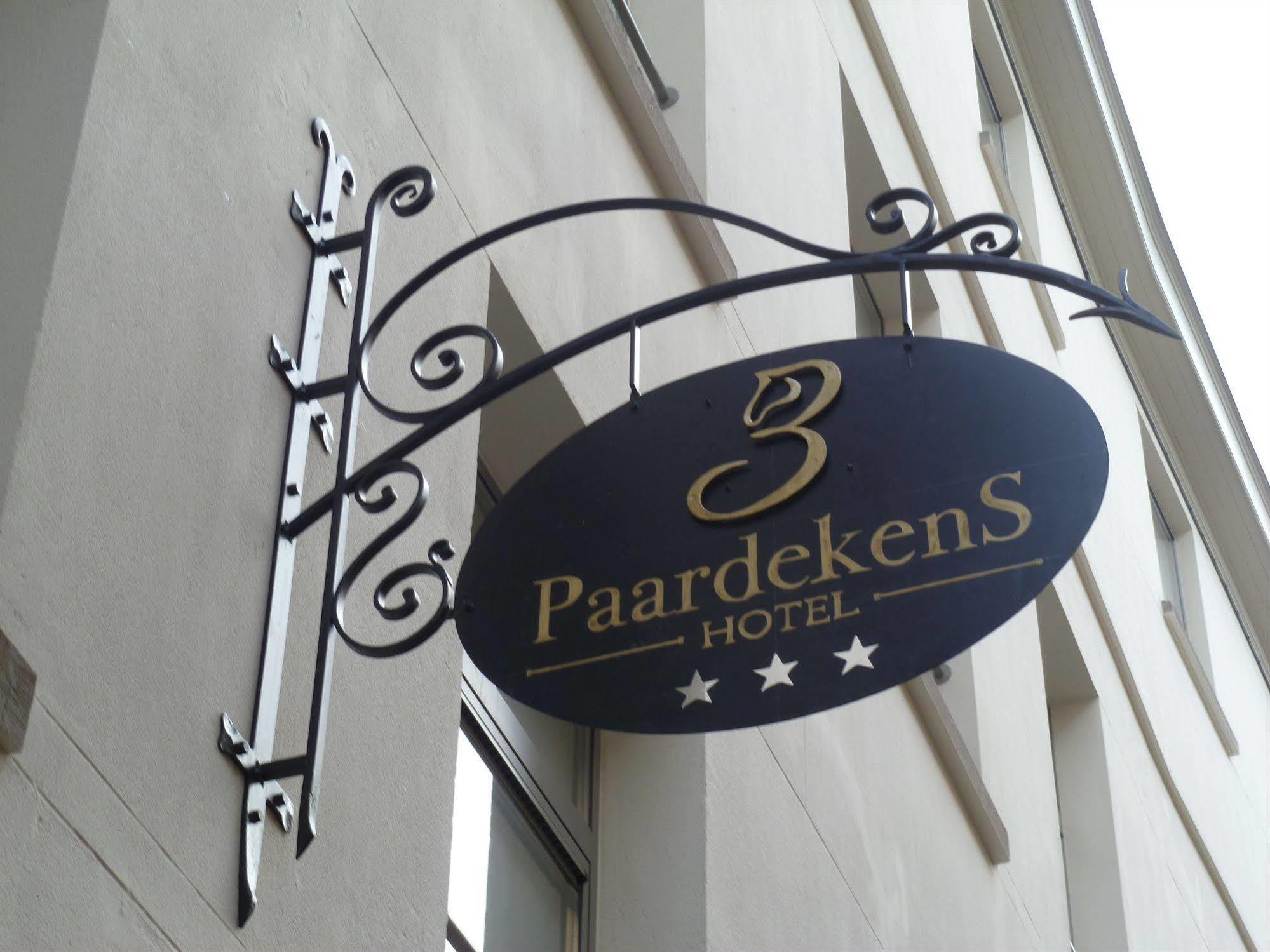מכלן 3 Paardekens - City Centre Hotel מראה חיצוני תמונה